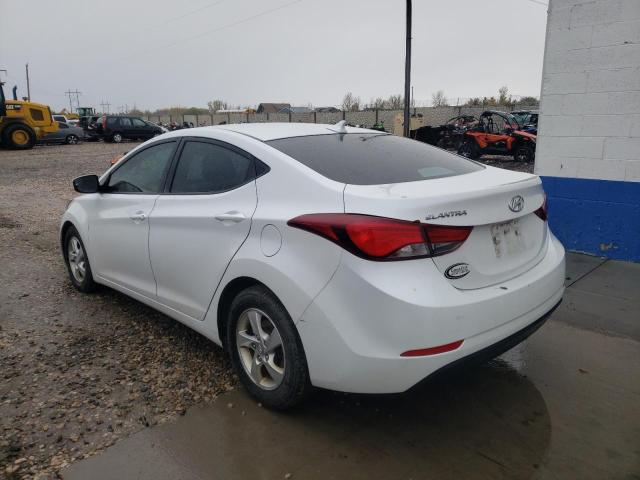 Photo 2 VIN: 5NPDH4AE6FH574299 - HYUNDAI ELANTRA SE 