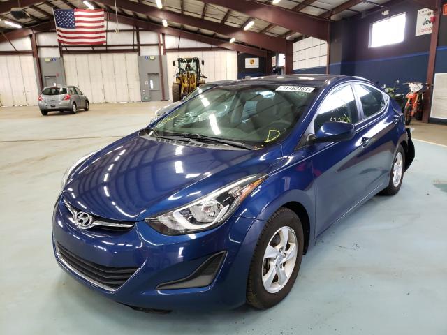 Photo 1 VIN: 5NPDH4AE6FH575226 - HYUNDAI ELANTRA SE 