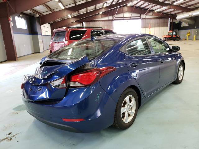 Photo 3 VIN: 5NPDH4AE6FH575226 - HYUNDAI ELANTRA SE 