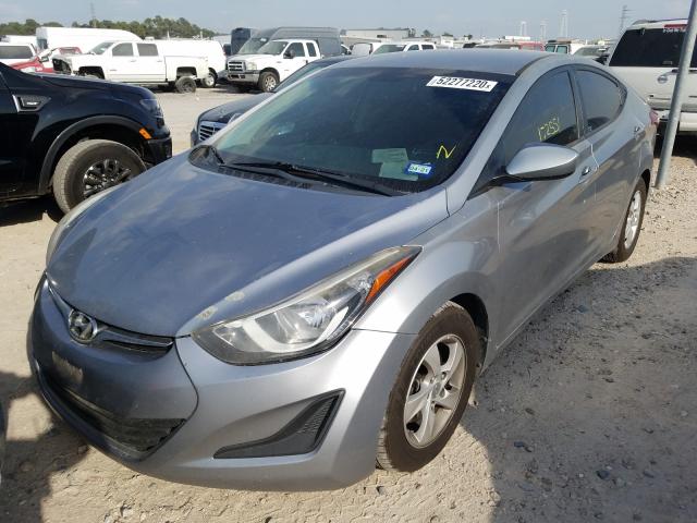 Photo 1 VIN: 5NPDH4AE6FH577980 - HYUNDAI ELANTRA SE 