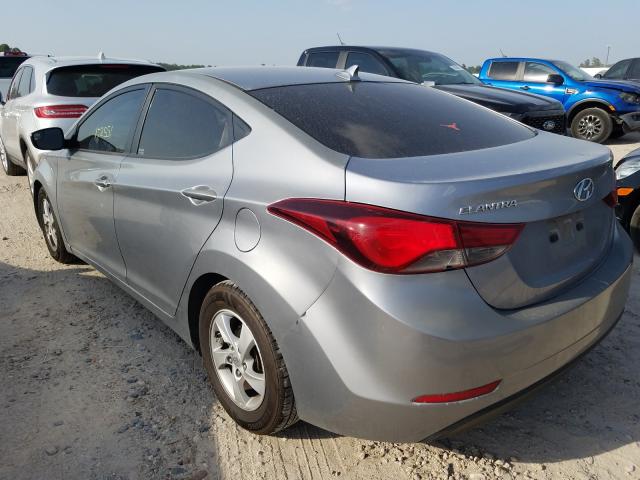 Photo 2 VIN: 5NPDH4AE6FH577980 - HYUNDAI ELANTRA SE 