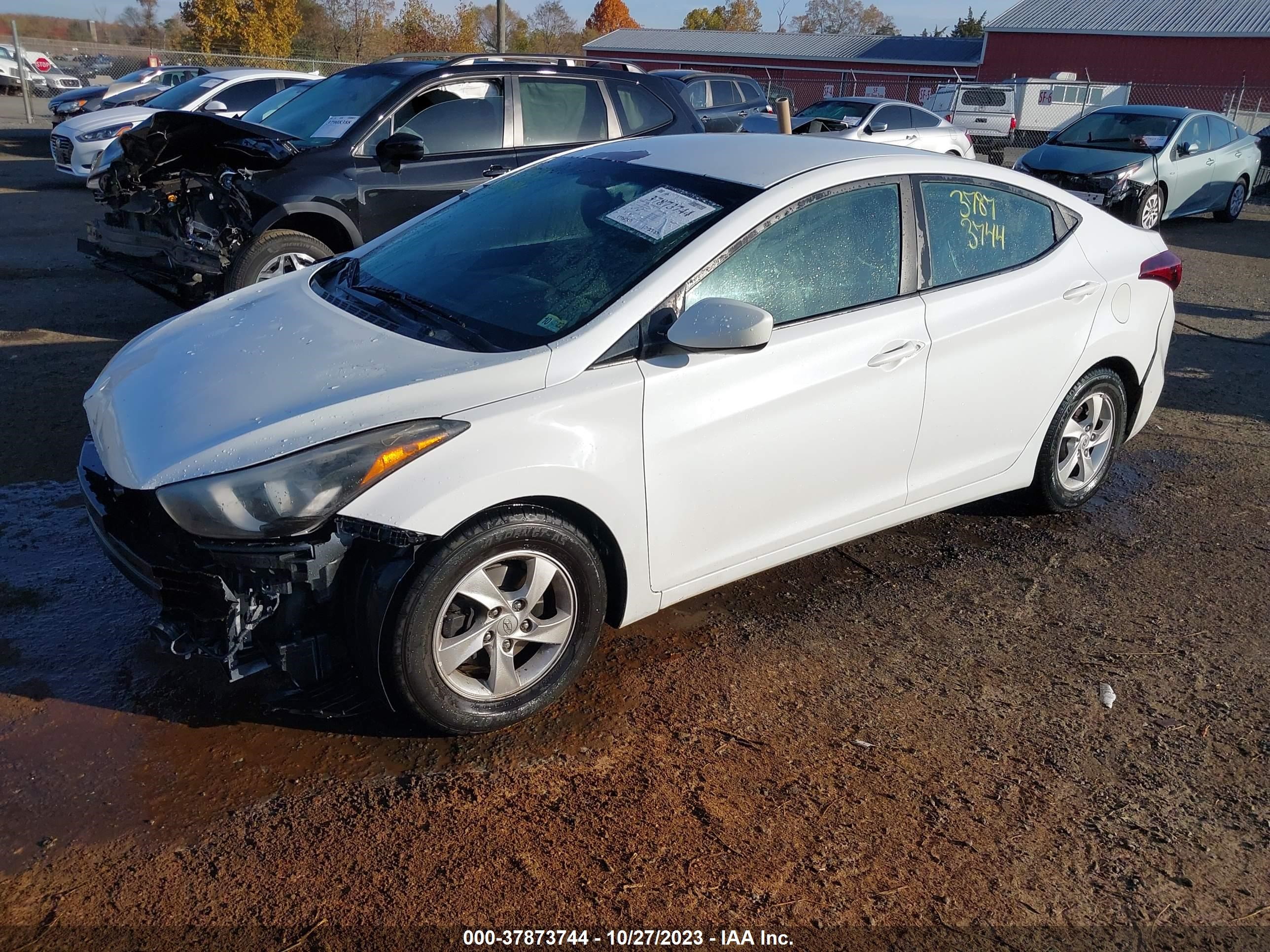 Photo 1 VIN: 5NPDH4AE6FH579535 - HYUNDAI ELANTRA 