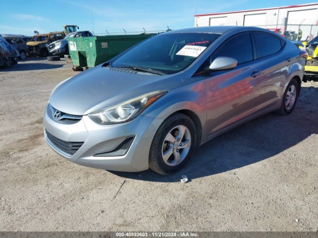 Photo 1 VIN: 5NPDH4AE6FH580247 - HYUNDAI ELANTRA 