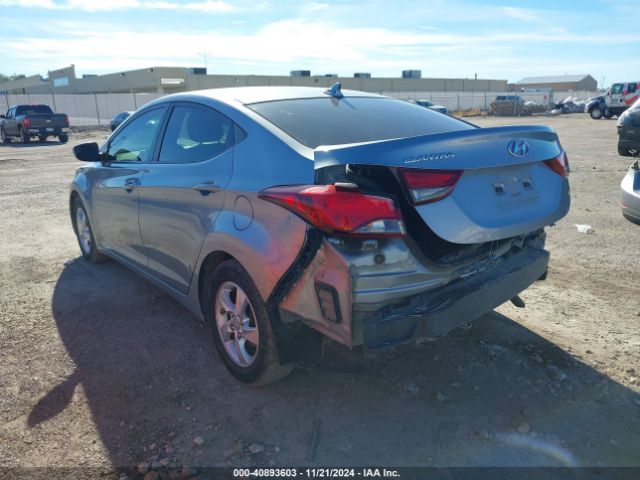 Photo 2 VIN: 5NPDH4AE6FH580247 - HYUNDAI ELANTRA 