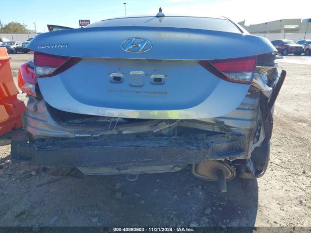 Photo 5 VIN: 5NPDH4AE6FH580247 - HYUNDAI ELANTRA 