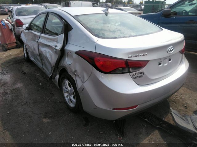 Photo 2 VIN: 5NPDH4AE6FH580782 - HYUNDAI ELANTRA 