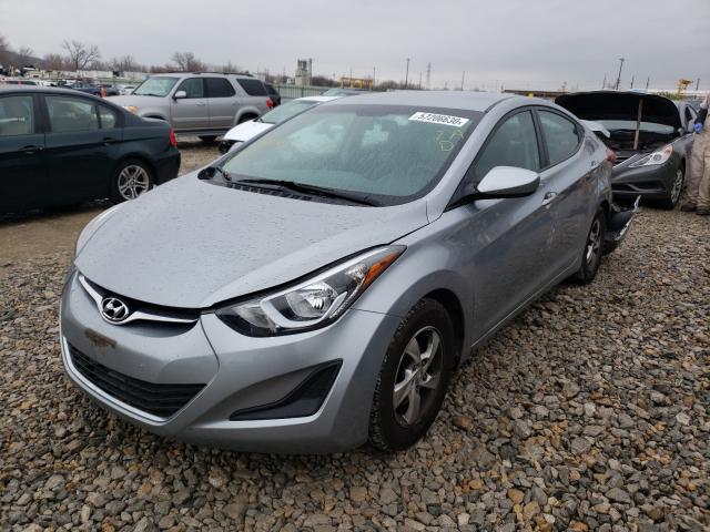 Photo 1 VIN: 5NPDH4AE6FH581284 - HYUNDAI ELANTRA SE 