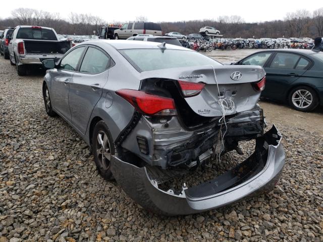 Photo 2 VIN: 5NPDH4AE6FH581284 - HYUNDAI ELANTRA SE 