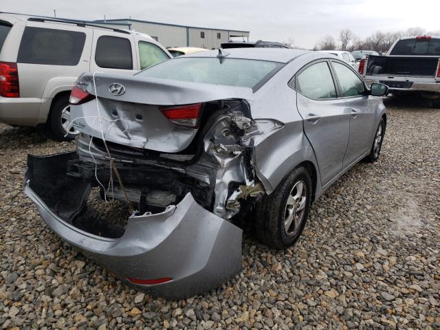 Photo 3 VIN: 5NPDH4AE6FH581284 - HYUNDAI ELANTRA SE 