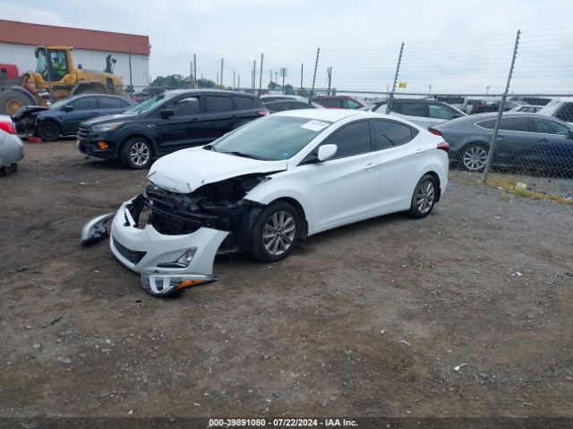 Photo 1 VIN: 5NPDH4AE6FH583116 - HYUNDAI ELANTRA 