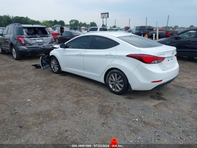 Photo 2 VIN: 5NPDH4AE6FH583116 - HYUNDAI ELANTRA 