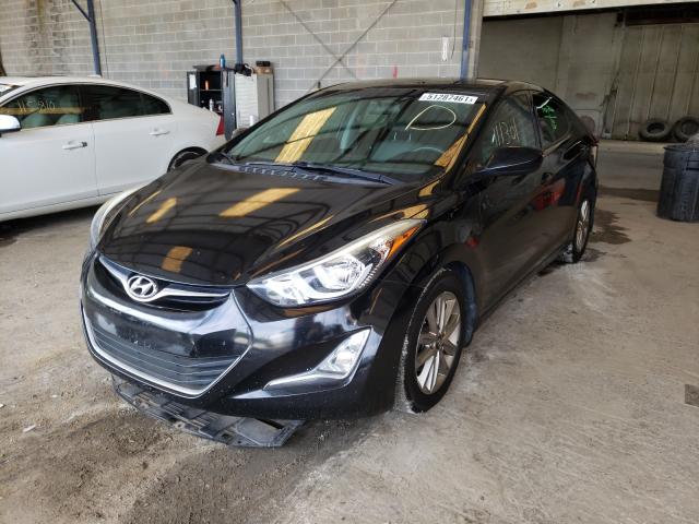 Photo 1 VIN: 5NPDH4AE6FH583455 - HYUNDAI ELANTRA SE 