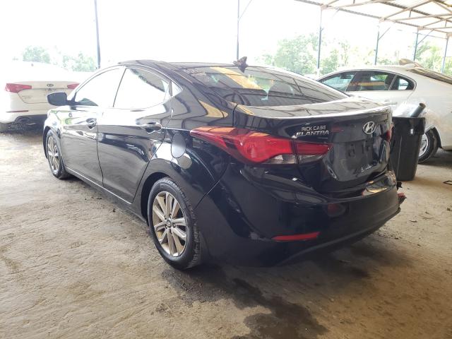 Photo 2 VIN: 5NPDH4AE6FH583455 - HYUNDAI ELANTRA SE 