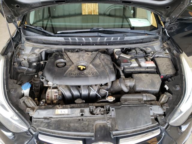 Photo 6 VIN: 5NPDH4AE6FH583455 - HYUNDAI ELANTRA SE 