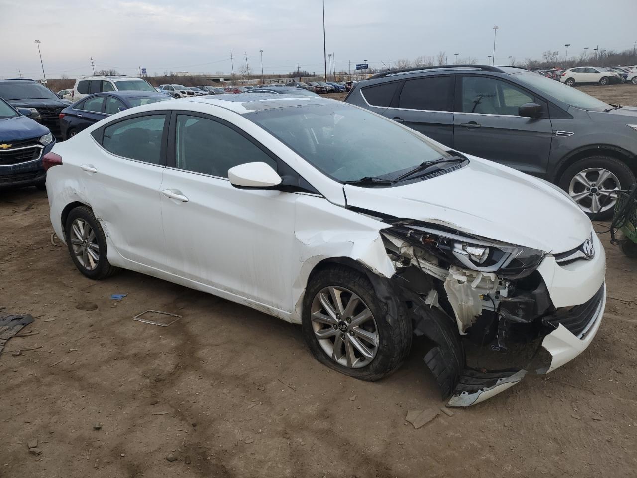 Photo 3 VIN: 5NPDH4AE6FH584038 - HYUNDAI ELANTRA 