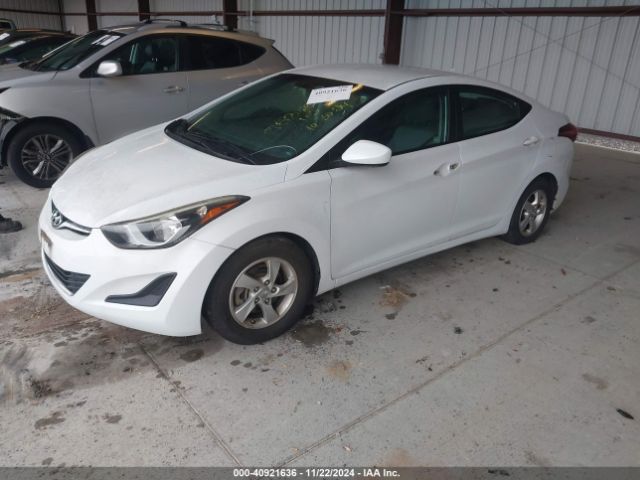 Photo 1 VIN: 5NPDH4AE6FH585240 - HYUNDAI ELANTRA 