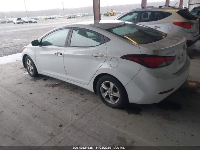 Photo 2 VIN: 5NPDH4AE6FH585240 - HYUNDAI ELANTRA 