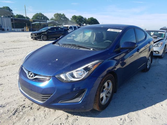 Photo 1 VIN: 5NPDH4AE6FH586176 - HYUNDAI ELANTRA SE 