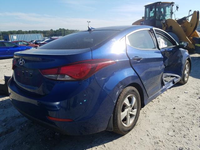 Photo 3 VIN: 5NPDH4AE6FH586176 - HYUNDAI ELANTRA SE 