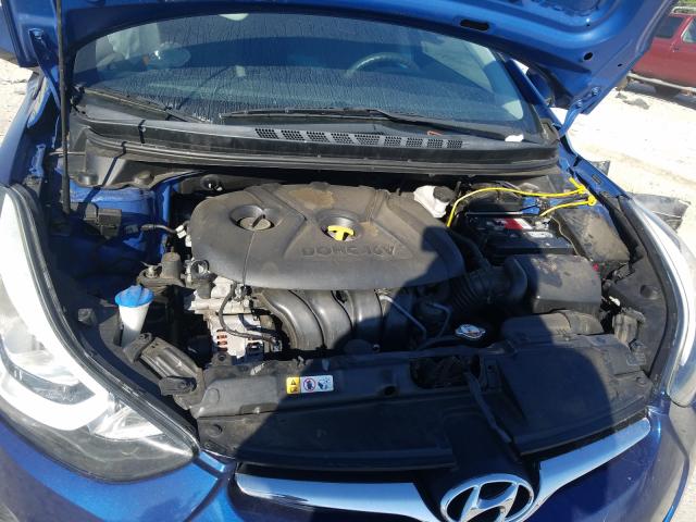 Photo 6 VIN: 5NPDH4AE6FH586176 - HYUNDAI ELANTRA SE 