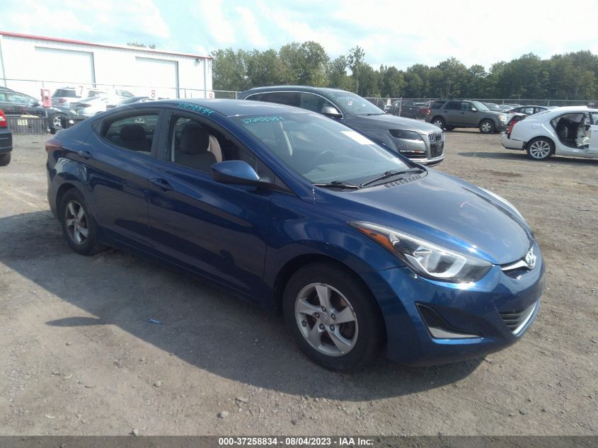 Photo 0 VIN: 5NPDH4AE6FH586923 - HYUNDAI ELANTRA 