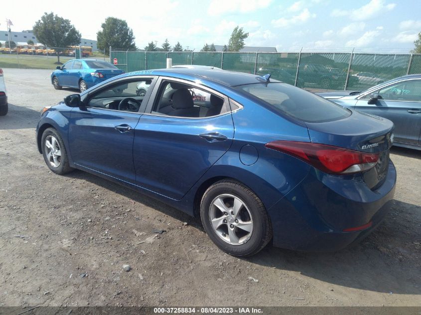 Photo 2 VIN: 5NPDH4AE6FH586923 - HYUNDAI ELANTRA 