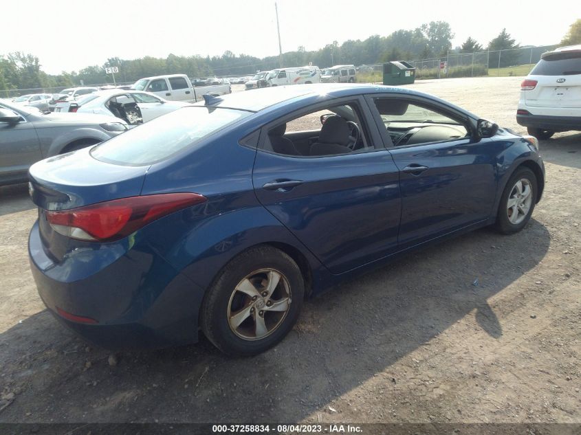 Photo 3 VIN: 5NPDH4AE6FH586923 - HYUNDAI ELANTRA 