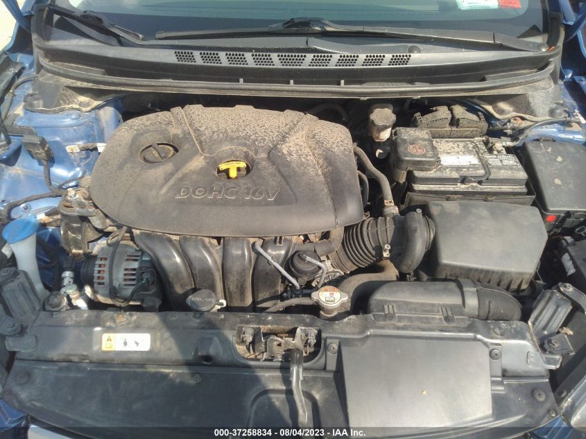 Photo 9 VIN: 5NPDH4AE6FH586923 - HYUNDAI ELANTRA 