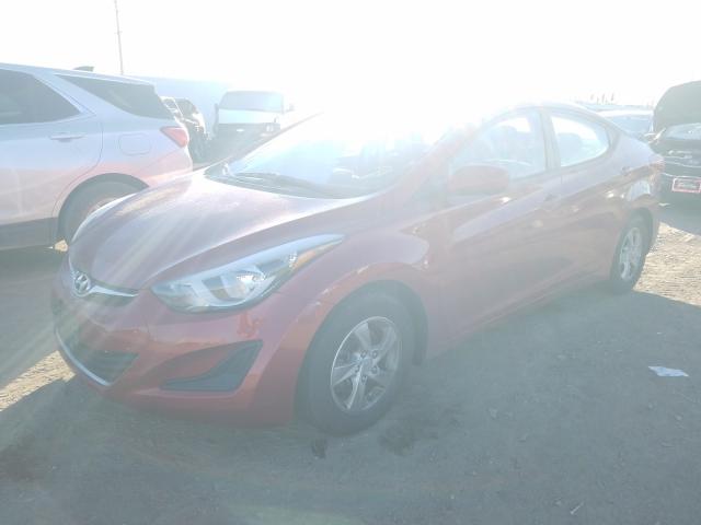 Photo 1 VIN: 5NPDH4AE6FH588171 - HYUNDAI ELANTRA SE 