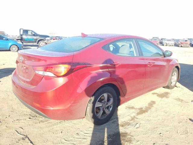 Photo 3 VIN: 5NPDH4AE6FH588171 - HYUNDAI ELANTRA SE 