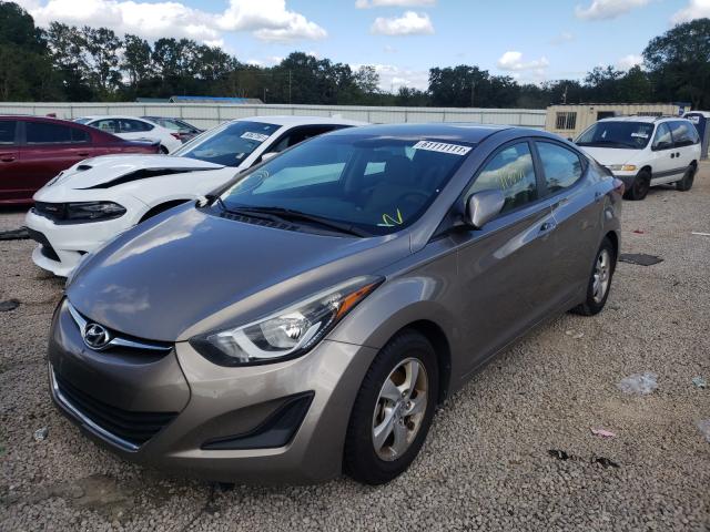 Photo 1 VIN: 5NPDH4AE6FH588509 - HYUNDAI ELANTRA SE 