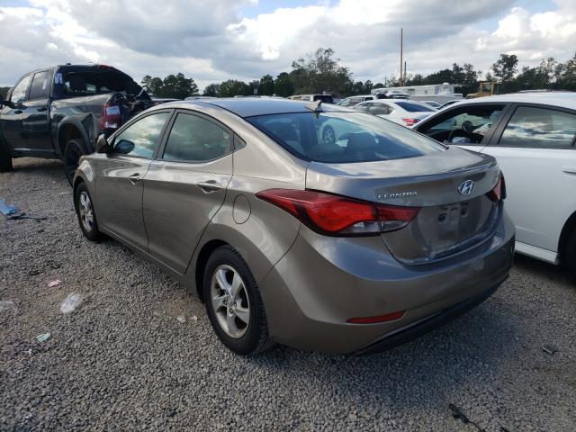 Photo 2 VIN: 5NPDH4AE6FH588509 - HYUNDAI ELANTRA SE 