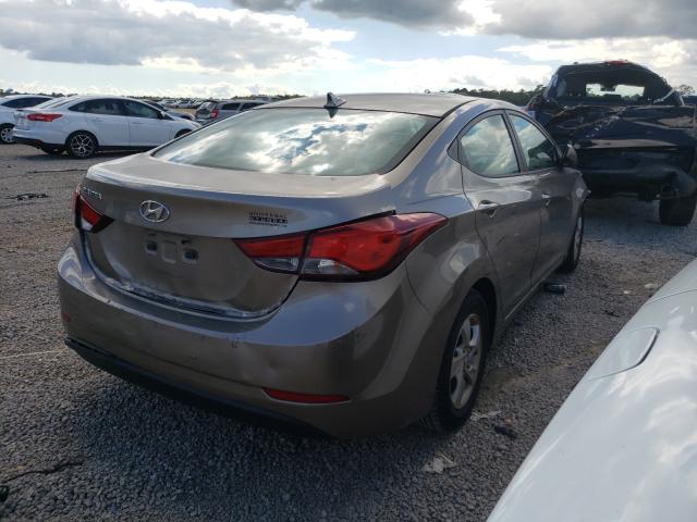 Photo 3 VIN: 5NPDH4AE6FH588509 - HYUNDAI ELANTRA SE 