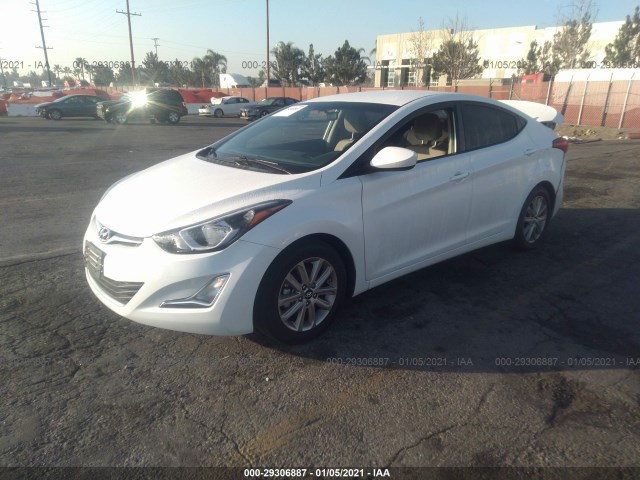 Photo 1 VIN: 5NPDH4AE6FH589594 - HYUNDAI ELANTRA 