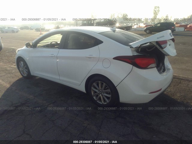 Photo 2 VIN: 5NPDH4AE6FH589594 - HYUNDAI ELANTRA 