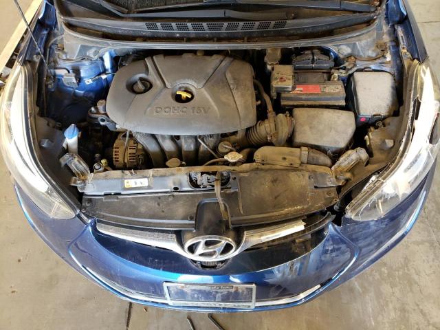 Photo 10 VIN: 5NPDH4AE6FH594584 - HYUNDAI ELANTRA SE 