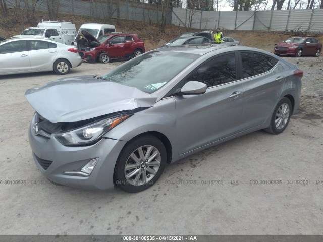 Photo 1 VIN: 5NPDH4AE6FH594746 - HYUNDAI ELANTRA 