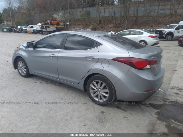 Photo 2 VIN: 5NPDH4AE6FH594746 - HYUNDAI ELANTRA 