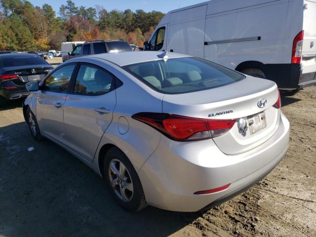 Photo 2 VIN: 5NPDH4AE6FH595959 - HYUNDAI ELANTRA SE 