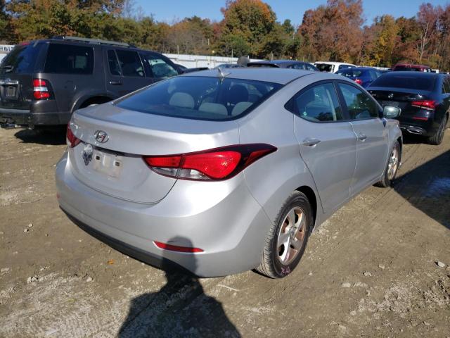 Photo 3 VIN: 5NPDH4AE6FH595959 - HYUNDAI ELANTRA SE 