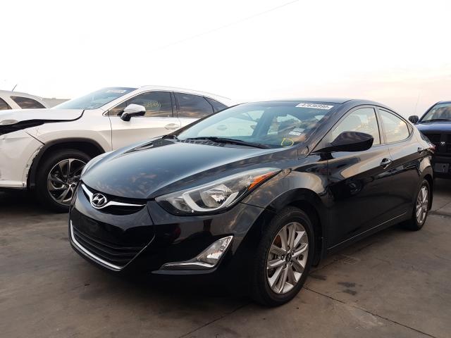 Photo 1 VIN: 5NPDH4AE6FH602408 - HYUNDAI ELANTRA SE 