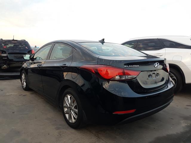 Photo 2 VIN: 5NPDH4AE6FH602408 - HYUNDAI ELANTRA SE 