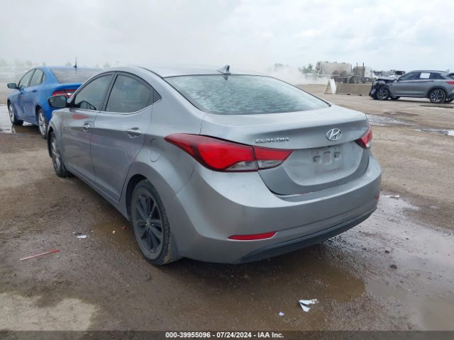 Photo 2 VIN: 5NPDH4AE6FH604207 - HYUNDAI ELANTRA 