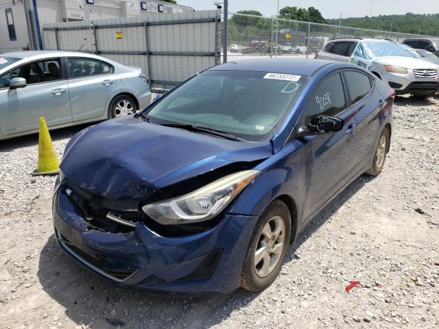 Photo 1 VIN: 5NPDH4AE6FH604305 - HYUNDAI ELANTRA SE 