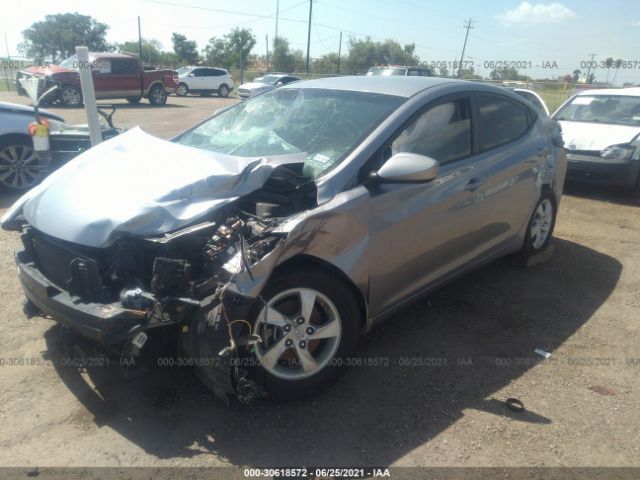 Photo 1 VIN: 5NPDH4AE6FH604336 - HYUNDAI ELANTRA 