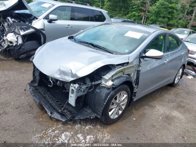 Photo 1 VIN: 5NPDH4AE6FH606667 - HYUNDAI ELANTRA 