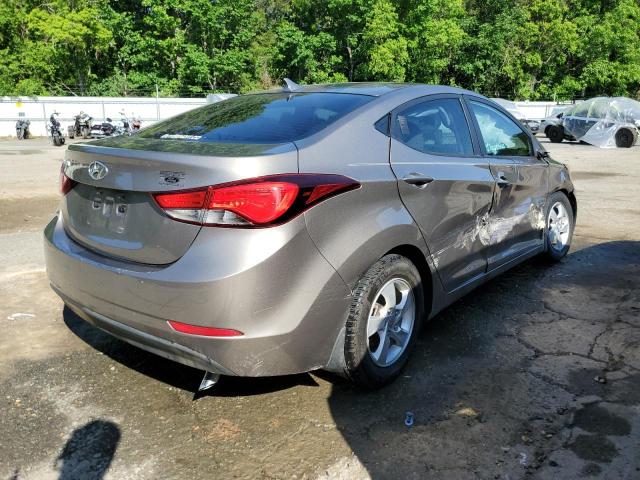 Photo 2 VIN: 5NPDH4AE6FH608838 - HYUNDAI ELANTRA SE 