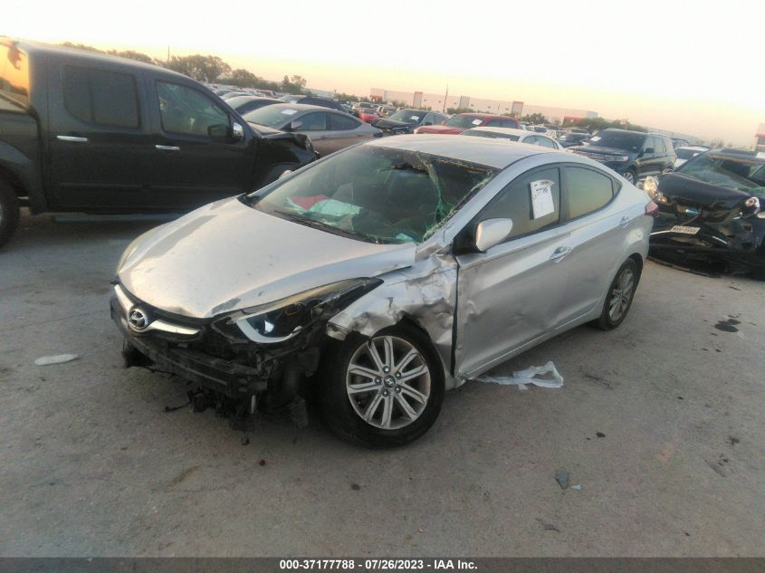 Photo 1 VIN: 5NPDH4AE6FH609942 - HYUNDAI ELANTRA 