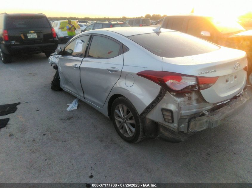 Photo 2 VIN: 5NPDH4AE6FH609942 - HYUNDAI ELANTRA 