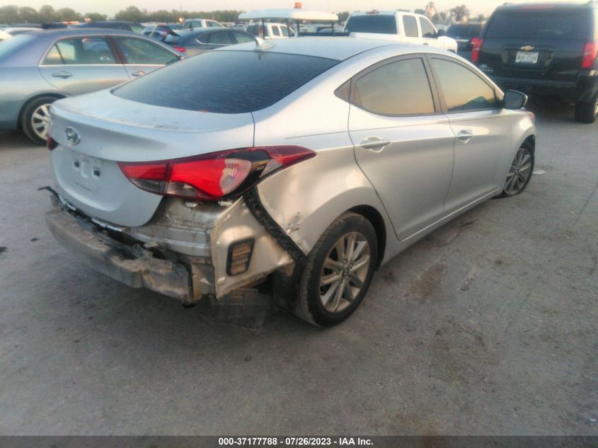 Photo 3 VIN: 5NPDH4AE6FH609942 - HYUNDAI ELANTRA 